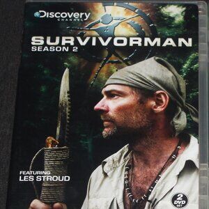 Survivorman DVD Season 2 and Season 3